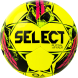 Мяч футзал. SELECT Futsal Attack V22, 1073460559, р.4, 32п, ПУ, руч.сш, желто-зелено-розовый