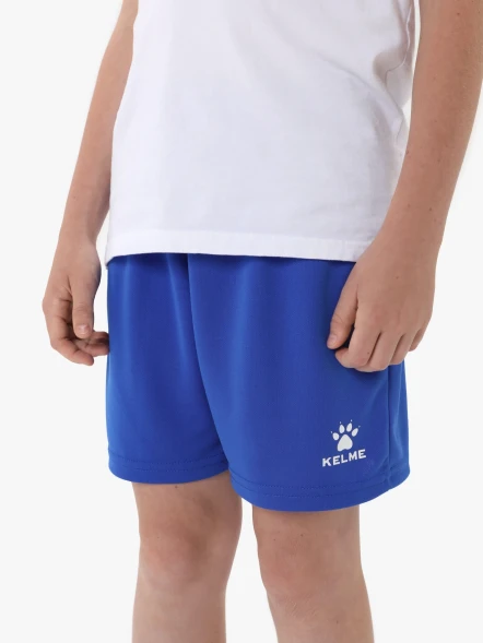 Детские шорты KELME Football Shorts Blue