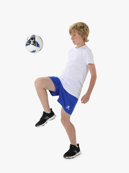 Детские шорты KELME Football Shorts Blue