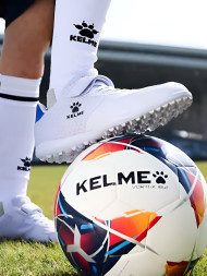 Детские шиповки KELME Children's Soccer Shoes (TF) White