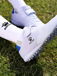 Детские шиповки KELME Children's Soccer Shoes (TF) White