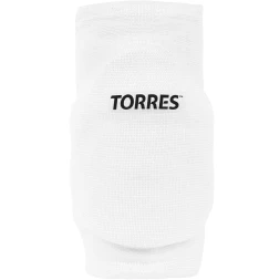 СЦ*Наколенники спортивные TORRES Soft, PRL112222S-01, р.S, нейлон, ЭВА, белый
