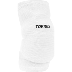 СЦ*Наколенники спортивные TORRES Soft, PRL112222S-01, р.S, нейлон, ЭВА, белый