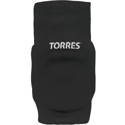 СЦ*Наколенники спортивные TORRES Soft, PRL112222S-01, р.S, нейлон, ЭВА, белый