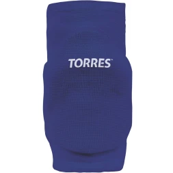 СЦ*Наколенники спортивные TORRES Soft, PRL112222S-01, р.S, нейлон, ЭВА, белый