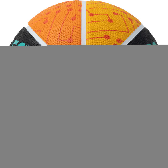 Мяч баск  TORRES TT, B023155, р 5, резина, нейлон  корд, бут  кам , черный-мультиколор