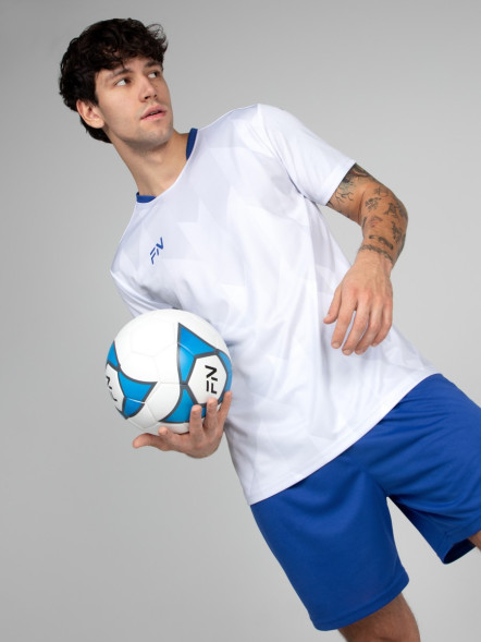 Футбольная форма FN Maple (White/Blue)