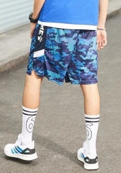 Шорты KELME Basketball Shorts (Adult) Blue