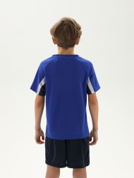 Детская футбольная форма FN Power Kid (Blue/Dark Blue)