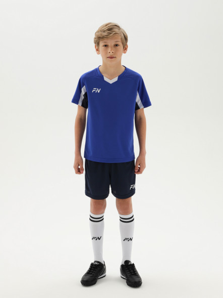 Детская футбольная форма FN Power Kid (Blue/Dark Blue)