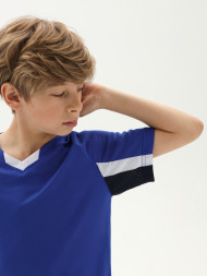 Детская футбольная форма FN Power Kid (Blue/Dark Blue)