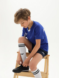Детская футбольная форма FN Power Kid (Blue/Dark Blue)