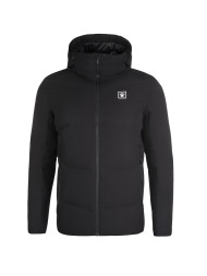 Пуховик KELME Hooded Short Down Jacket Black