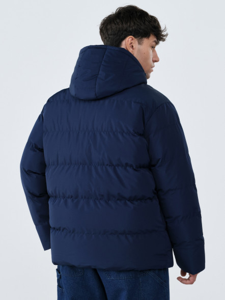 Пуховик FN Snowfall (Short) Dark Blue