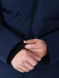 Пуховик FN Snowfall (Short) Dark Blue