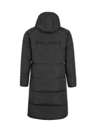 Пуховик KELME Long Down Jacket Dark Grey