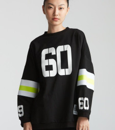 Свитшот KELME Round Neck Sweater Black