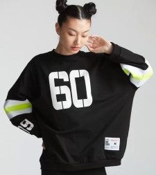 Свитшот KELME Round Neck Sweater Black