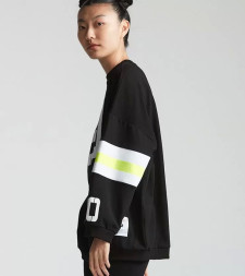 Свитшот KELME Round Neck Sweater Black