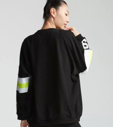 Свитшот KELME Round Neck Sweater Black