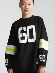 Свитшот KELME Round Neck Sweater Black