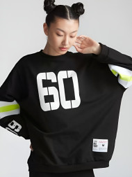 Свитшот KELME Round Neck Sweater Black