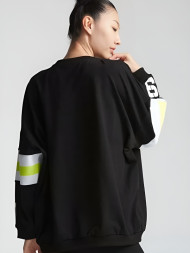 Свитшот KELME Round Neck Sweater Black