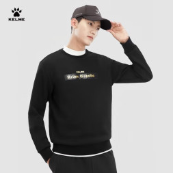 Свитшот KELME Round Neck Sweater Black