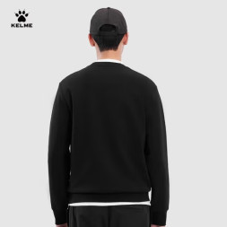 Свитшот KELME Round Neck Sweater Black