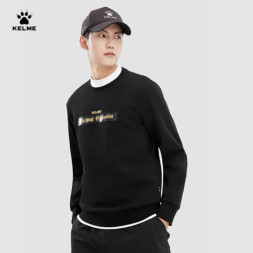 Свитшот KELME Round Neck Sweater Black