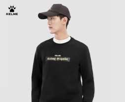 Свитшот KELME Round Neck Sweater Black