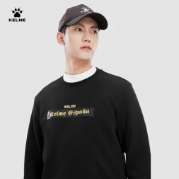 Свитшот KELME Round Neck Sweater Black