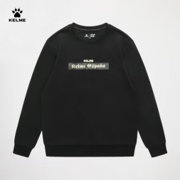 Свитшот KELME Round Neck Sweater Black