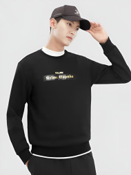 Свитшот KELME Round Neck Sweater Black