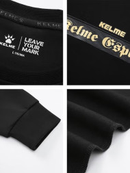 Свитшот KELME Round Neck Sweater Black