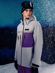 Куртка лыжная KELME Ski Suit Violet