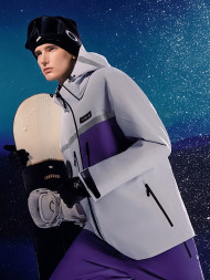 Куртка лыжная KELME Ski Suit Violet
