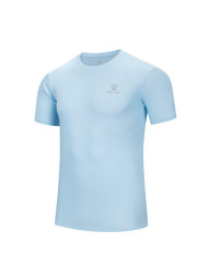 Футболка KELME Crew Neck T-Shirt Light Blue