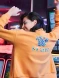 Бомбер KELME Knitted Coat Orange
