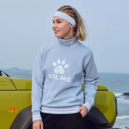 Свитшот KELME Round Neck Sweater White