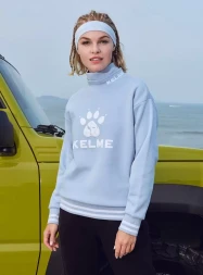 Свитшот KELME Round Neck Sweater White