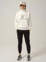 Свитшот KELME Round Neck Sweater White