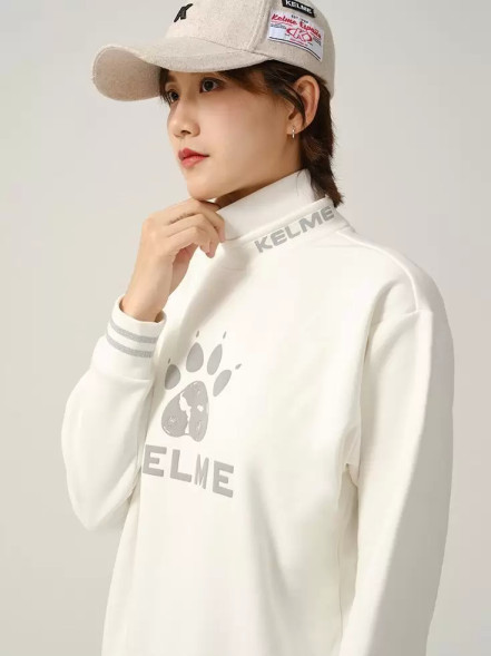 Свитшот KELME Round Neck Sweater White