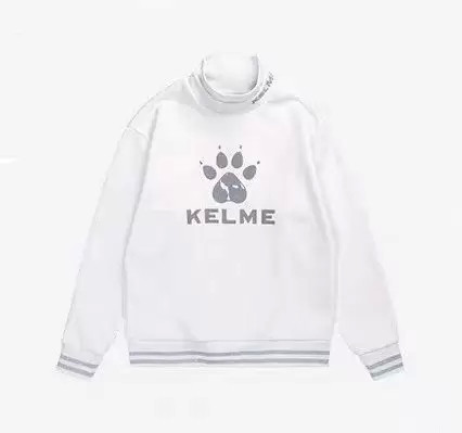 Свитшот KELME Round Neck Sweater White
