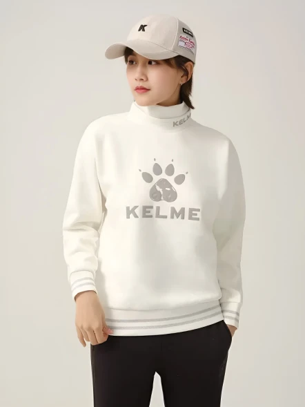 Свитшот KELME Round Neck Sweater White