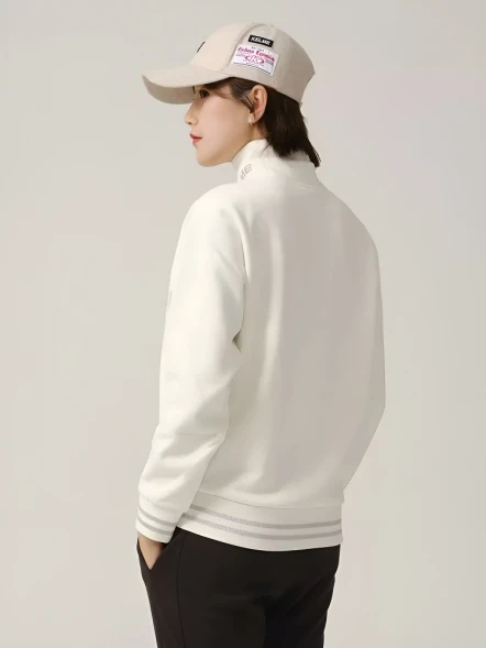 Свитшот KELME Round Neck Sweater White