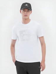 Футболка KELME Round Neck Short Sleeve T-Shirt White