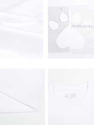 Футболка KELME Round Neck Short Sleeve T-Shirt White