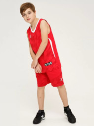 Детская баскетбольная форма KELME Children's Basketball Uniform Red