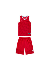 Детская баскетбольная форма KELME Children's Basketball Uniform Red